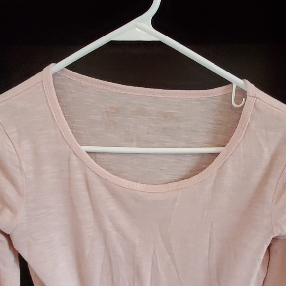 Womens Blush Long Sleeve Tshirt - Picture 2 of 2
